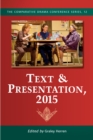Text & Presentation, 2015 - eBook
