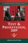 Text & Presentation, 2019 - eBook