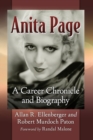 Anita Page : A Career Chronicle and Biography - Book