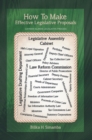 How to Make Effective Legislative Proposals : Cayman Islands Legislative Process - eBook