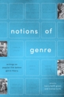 Notions of Genre : Writings on Popular Film Before Genre Theory - Book