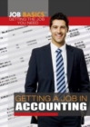 Getting a Job in Accounting - eBook