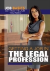 Getting a Job in the Legal Profession - eBook