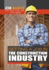 Getting a Job in the Construction Industry - eBook