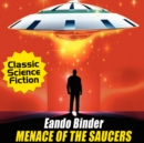 Menace of the Saucers - eAudiobook