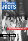 The Stonewall Riots : A Documentary History - Book
