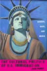 The Cultural Politics of U.S. Immigration : Gender, Race, and Media - Book