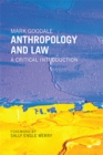 Anthropology and Law : A Critical Introduction - Book