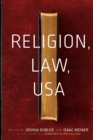 Religion, Law, USA - Book