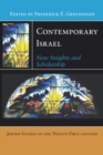 Contemporary Israel : New Insights and Scholarship - Book