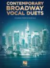 Contemporary Broadway Vocal Duets : 31 Songs from 19 Musicals - Book