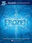 Frozen : Five-Finger Piano - Music from the Motion Picture Soundtrack - Book