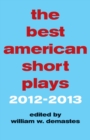 The Best American Short Plays 2012-2013 - eBook