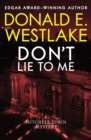 Don't Lie to Me - eBook