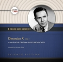 Dimension X, Vol. 1 - eAudiobook