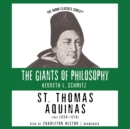 St. Thomas Aquinas - eAudiobook