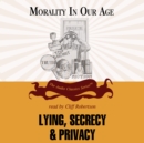 Lying, Secrecy, and Privacy - eAudiobook