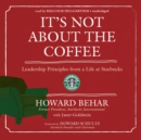It's Not about the Coffee - eAudiobook