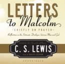 Letters to Malcolm - eAudiobook