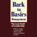 Back to Basics Management - eAudiobook