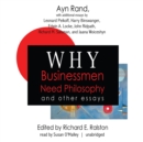 Why Businessmen Need Philosophy and Other Essays - eAudiobook