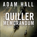 The Quiller Memorandum - eAudiobook