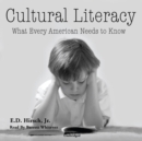 Cultural Literacy - eAudiobook