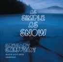 As Simple as Snow - eAudiobook
