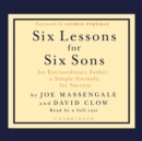 Six Lessons for Six Sons - eAudiobook