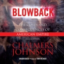 Blowback - eAudiobook