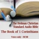 The Book of 1st Corinthians - eAudiobook