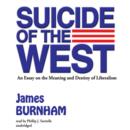 Suicide of the West - eAudiobook