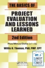 The Basics of Project Evaluation and Lessons Learned - Book