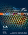 Nanotechnology 2013 : Advanced Materials, CNTs, Particles, Films and Composites Technical Proceedings of the 2013 NSTI Nanotechnology Conference and Expo (Volume 1) - Book