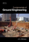 Fundamentals of Ground Engineering - Book