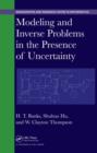 Modeling and Inverse Problems in the Presence of Uncertainty - Book