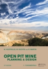 Open Pit Mine Planning and Design, Two Volume Set & CD-ROM Pack - eBook
