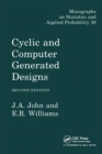 Cyclic and Computer Generated Designs - eBook