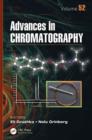 Advances in Chromatography, Volume 52 - eBook