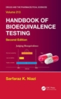 Handbook of Bioequivalence Testing - Book