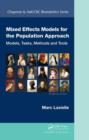 Mixed Effects Models for the Population Approach : Models, Tasks, Methods and Tools - Book