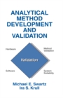 Analytical Method Development and Validation - eBook