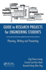 Guide to Research Projects for Engineering Students : Planning, Writing and Presenting - Book