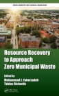 Resource Recovery to Approach Zero Municipal Waste - eBook