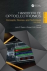 Handbook of Optoelectronics : Concepts, Devices, and Techniques (Volume One) - Book
