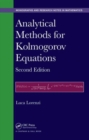 Analytical Methods for Kolmogorov Equations - Book