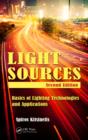 Light Sources : Basics of Lighting Technologies and Applications - eBook