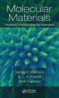 Molecular Materials : Preparation, Characterization, and Applications - eBook