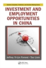 Investment and Employment Opportunities in China - Book
