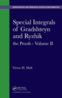 Special Integrals of Gradshteyn and Ryzhik : the Proofs - Volume II - Book